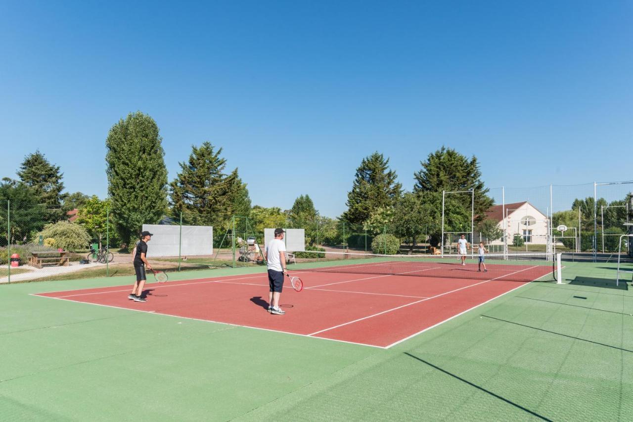 Mobil Home Xxl2 4 Chambres - Camping Les Bois Du Bardelet Poilly-lez-Gien ภายนอก รูปภาพ