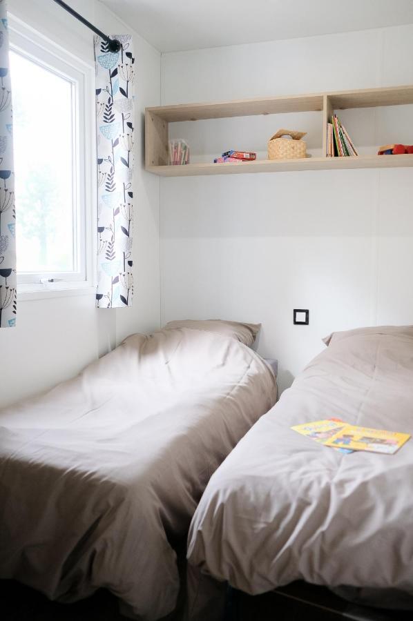 Mobil Home Xxl2 4 Chambres - Camping Les Bois Du Bardelet Poilly-lez-Gien ภายนอก รูปภาพ