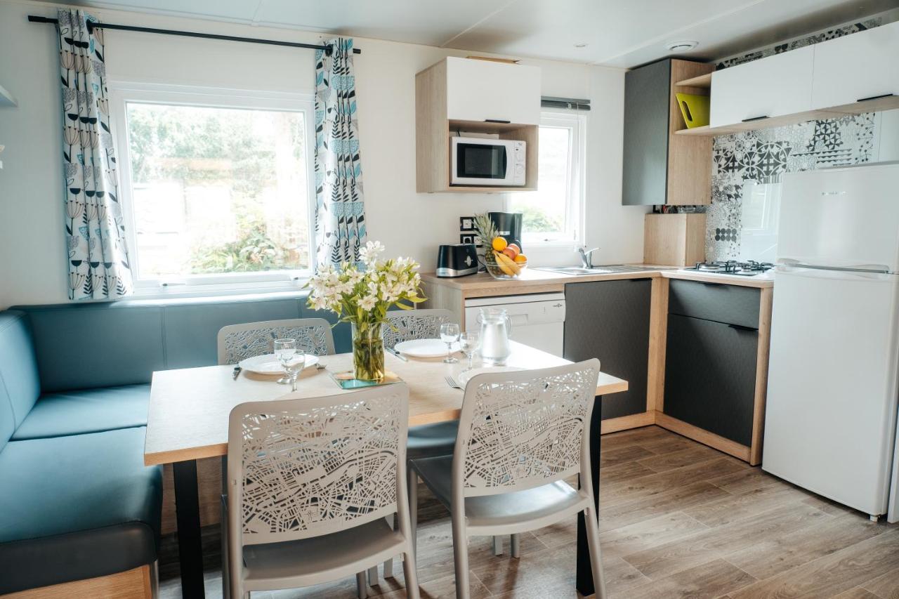 Mobil Home Xxl2 4 Chambres - Camping Les Bois Du Bardelet Poilly-lez-Gien ภายนอก รูปภาพ